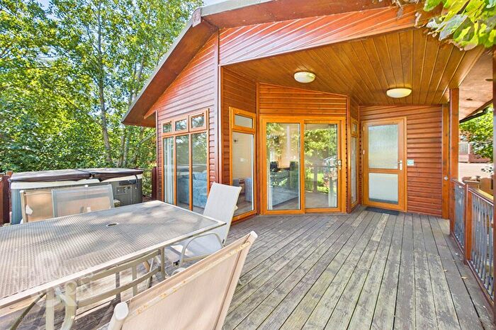 2 Bedroom Chalet For Sale In Staithe Road, Burgh St. Peter, Beccles, NR34
