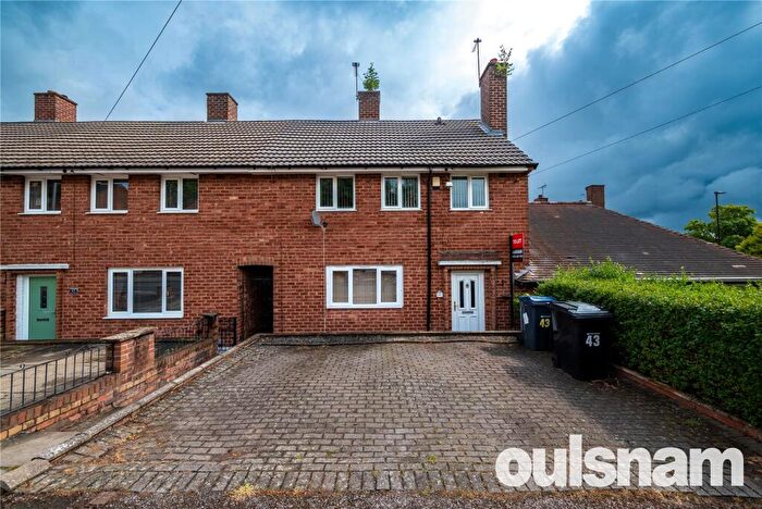 3 Bedroom Terraced House To Rent In Edgewood Road, Rednal, Birmingham, West Midlands, B45