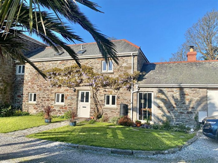 2 Bedroom Semi-Detached House For Sale In Trevissome, Flushing, Falmouth, TR11