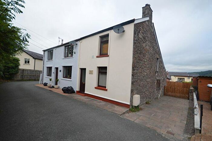 2 Bedroom End Of Terrace House To Rent In School Lane, Gilwern, Abergavenny, NP7