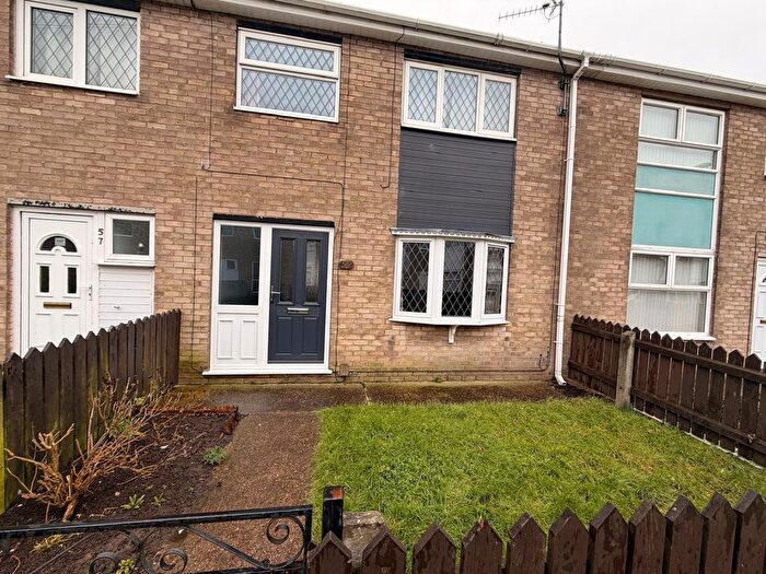 3 Bedroom Terraced House To Rent In Westerdale Way, Grimsby, DN37