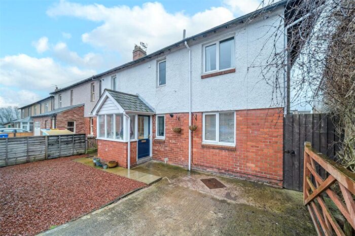 4 Bedroom Semi-Detached House For Sale In Queens Road, Alnwick, Northumberland, NE66