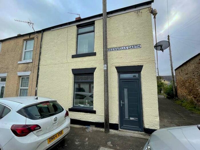 2 Bedroom End Of Terrace House To Rent In Greenwells Garth, Bishop Auckland, DL14