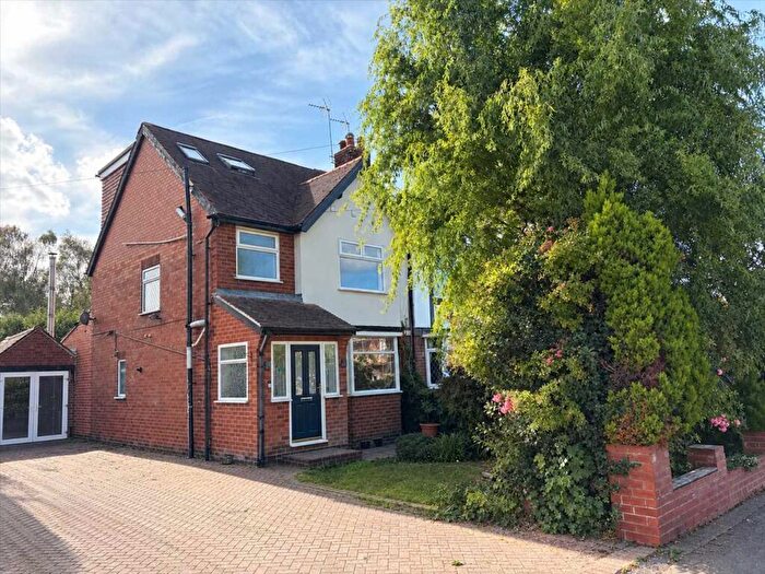 4 Bedroom Semi-Detached House For Sale In Albert Road, Bunny, Nottingham, NG11