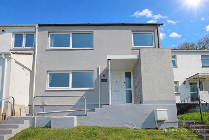 3 Bedroom Terraced House For Sale In Humber Close, Plymouth, PL3