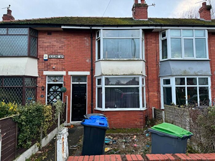 2 Bedroom Terraced House For Sale In Falkland Avenue, Blackpool, Lancashire, FY4