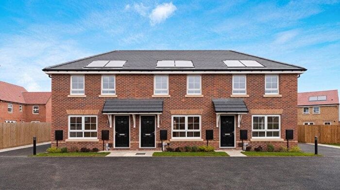 3 Bedroom Terraced House For Sale In Plot - Bed Terraced, Elsea Park, Bourne, PE10