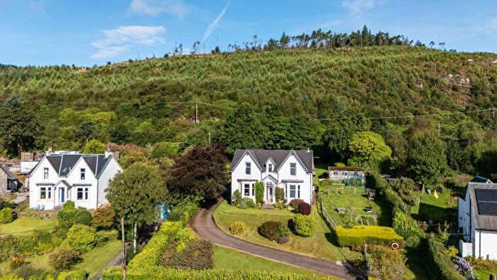 4 Bedroom Detached House For Sale In Fairmount, Wyndham Road, Innellan, Dunoon, Argyll And Bute, PA23