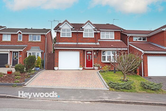 4 Bedroom Detached House For Sale In Longclough Road, Waterhayes, Newcastle Under Lyme, Staffordshire, ST5