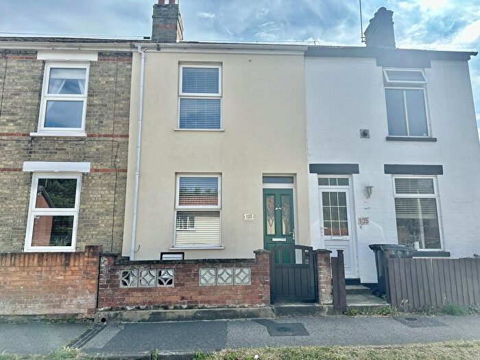 3 Bedroom Terraced House To Rent In Stradbroke Road, Pakefield, Lowestoft, NR33