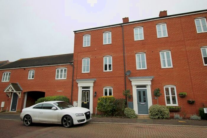 3 Bedroom Terraced House To Rent In Springham Drive, Colchester, Essex, CO4