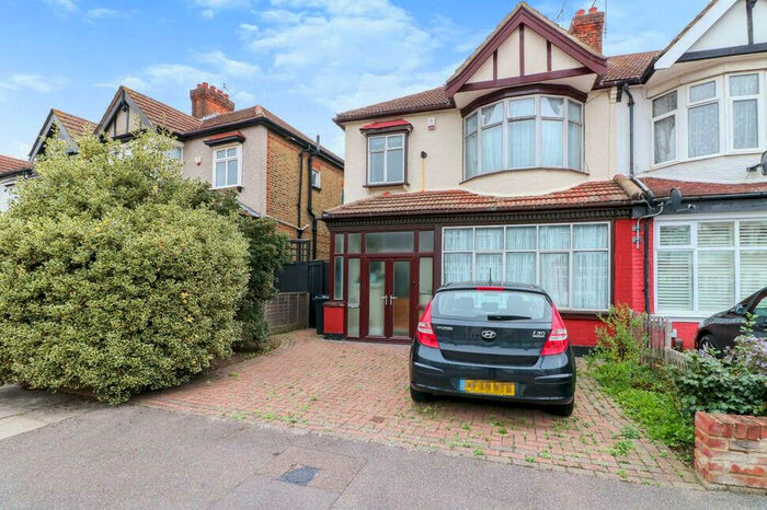 3 Bedroom Semi-Detached House To Rent In Blenheim Avenue, Gants Hill, Ilford, Essex, IG2