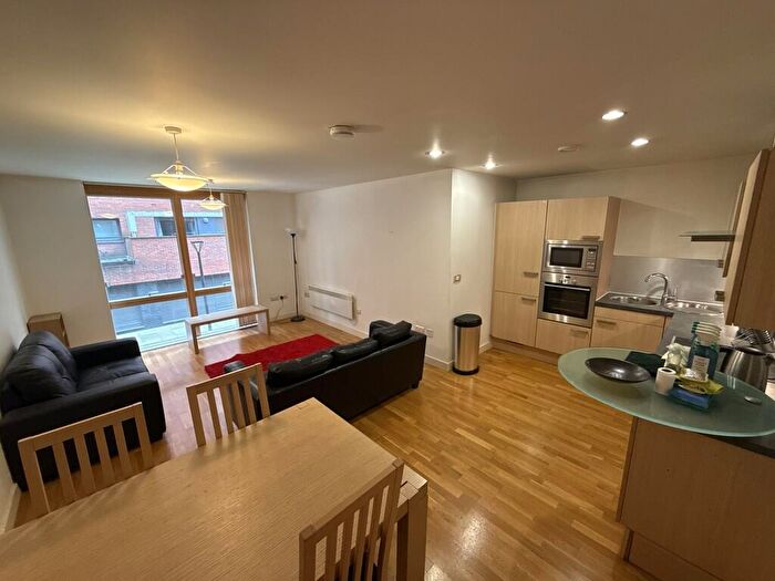 1 Bedroom Apartment To Rent In Bauhaus, Manchester, M3