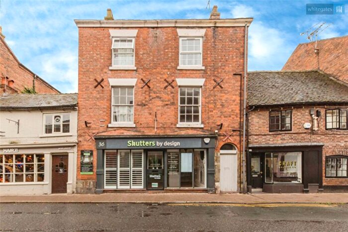 1 Bedroom Apartment For Sale In Hospital Street, Nantwich, Cheshire, CW5