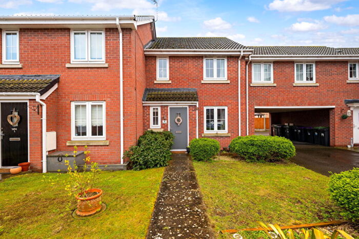 3 Bedroom Terraced House For Sale In Brutus Court, North Hykeham, Lincoln, LN6