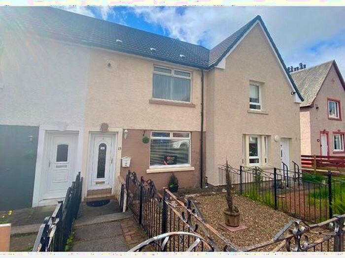 2 Bedroom Terraced House To Rent In Katherine Street, Clarkston, Airdrie, ML6