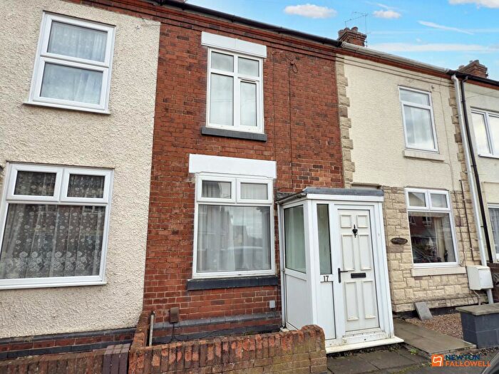 2 Bedroom Terraced House For Sale In Highfield Street, Coalville, LE67