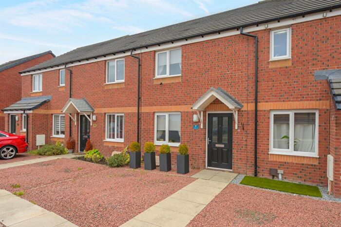 2 Bedroom Terraced House For Sale In Mcgregor Crescent, Heartlands, Whitburn, EH47