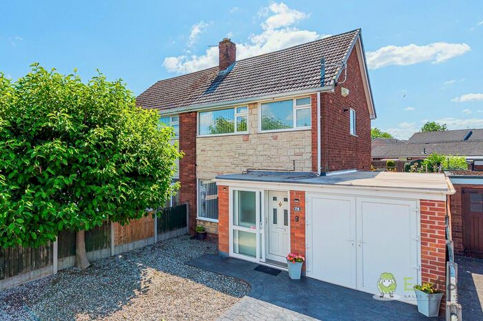 3 Bedroom Semi-Detached House For Sale In Leamore Crescent, Shrewsbury, SY3