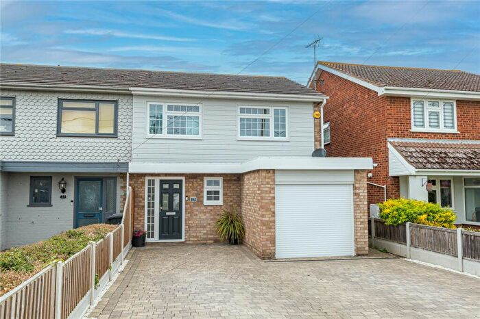 4 Bedroom Semi Detached House For Sale In Kimberley Road, Little Wakering, Southend-on-Sea, Essex, SS3