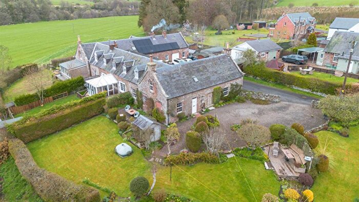 2 Bedroom End Of Terrace House For Sale In Smiddy Cottage, Blacklea Brae, Bonchester Bridge, Hawick, TD9