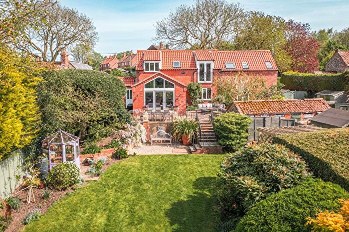 3 Bedroom Detached House For Sale In Hempstead, NR25
