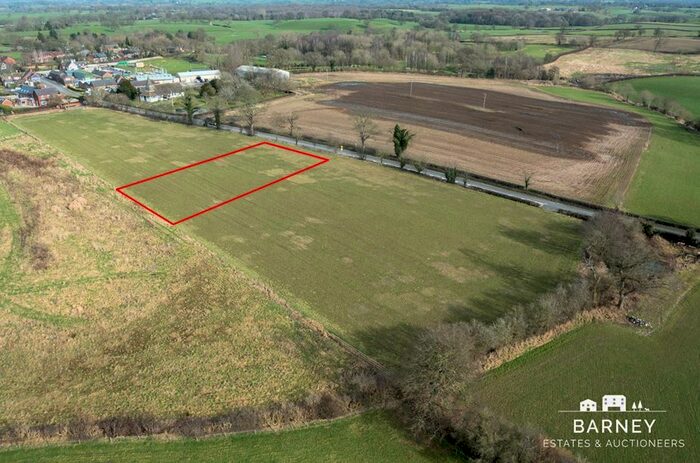 Land For Sale In Congleton Road, Macclesfield, SK11