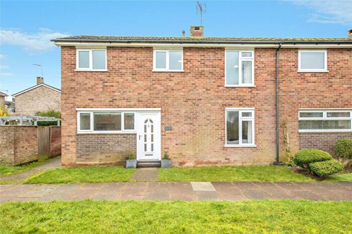 5 Bedroom End Of Terrace House For Sale In Braddock Square, Bury St. Edmunds, Suffolk, IP32