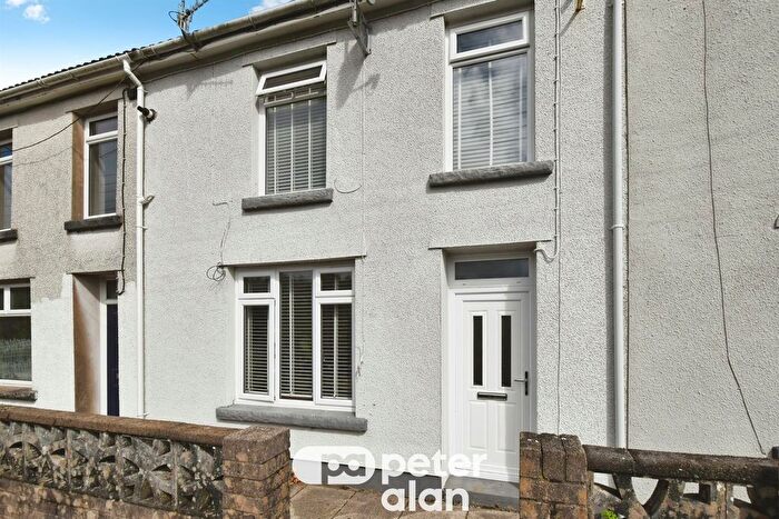2 Bedroom Terraced House For Sale In Tre Edwards, Rhymney, Tredegar, NP22