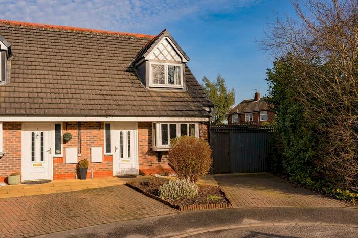 2 Bedroom Semi-Detached House To Rent In Trent Close, Culcheth, WA3