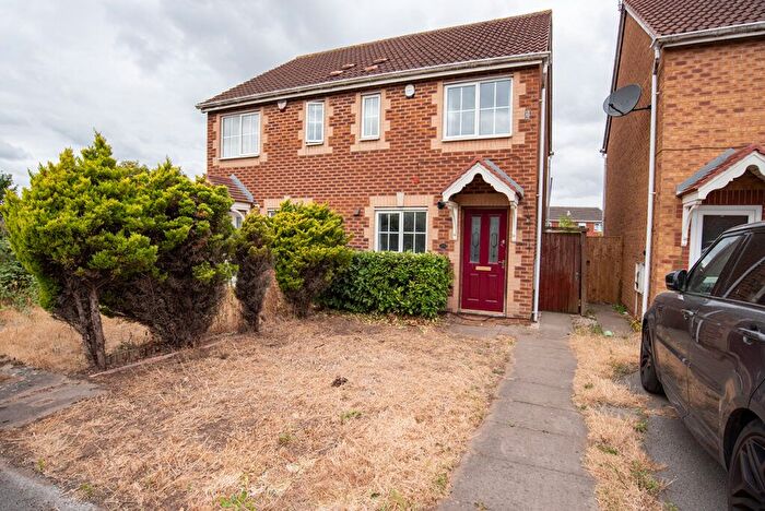 2 Bedroom Semi-Detached House For Sale In Meadow Brown Road, Nottingham, NG7