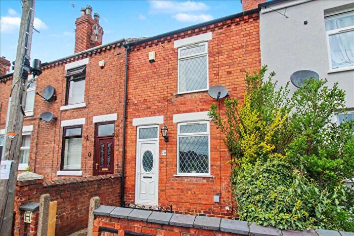 2 Bedroom Terraced House For Sale In Newthorpe Common, Newthorpe, Nottingham, NG16
