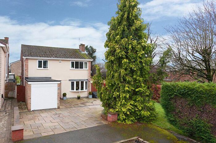 4 Bedroom Detached House For Sale In Keswick Court, West Heath, Congleton, CW12