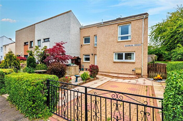 3 Bedroom End Of Terrace House For Sale In Woodburn Terrace, Dalkeith, Midlothian, EH22