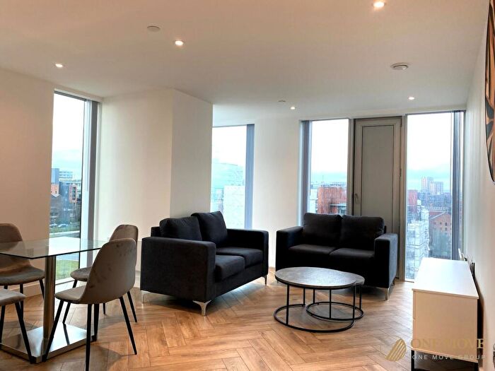 2 Bedroom Flat To Rent In Elizabeth Tower, Manchester, M15