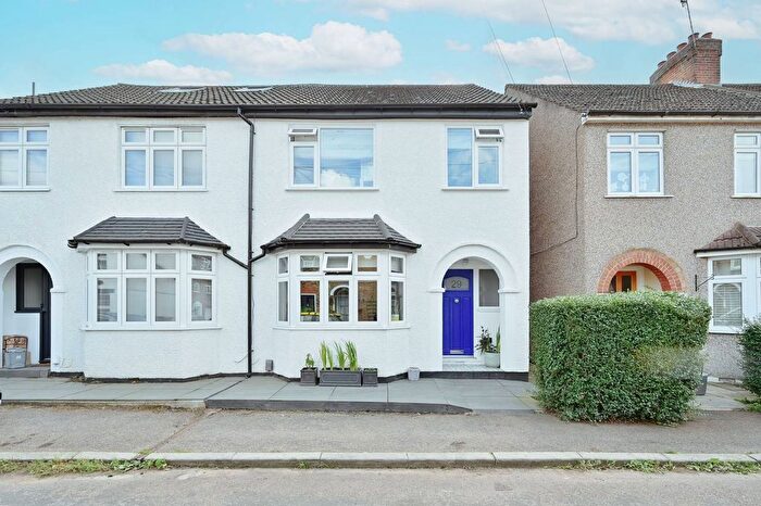3 Bedroom Semi-Detached House For Sale In Springfield, Bushey, Bushey Heath, WD23