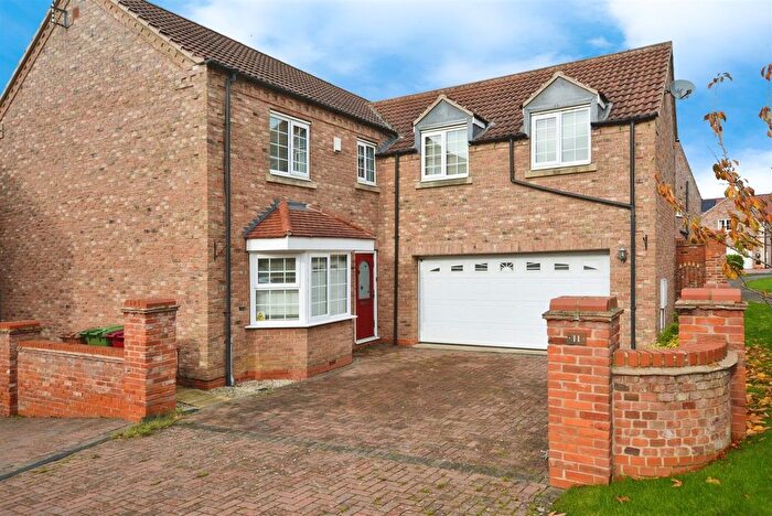 4 Bedroom Detached House For Sale In Millstone Close, Kirton Lindsey, Gainsborough, DN21