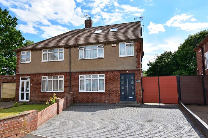 4 Bedroom Semi-Detached House For Sale In Holtsmere Close, Watford, WD25