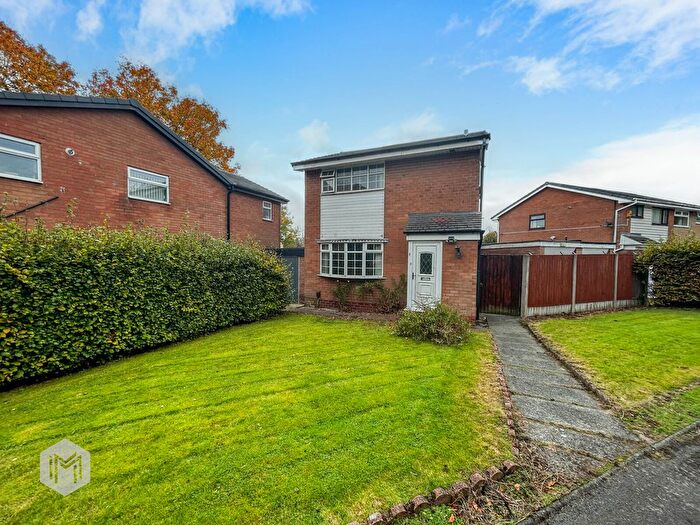 3 Bedroom Detached House For Sale In Bembridge Drive, Bolton, Greater Manchester, BL3
