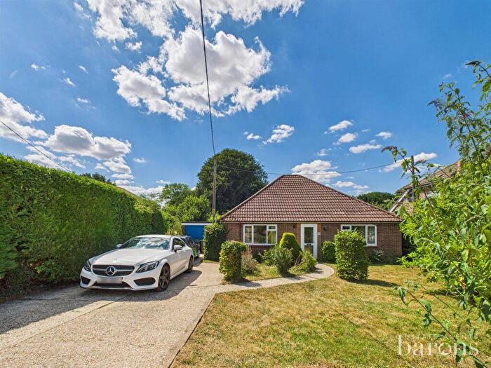 3 Bedroom Detached Bungalow For Sale In Pardown, Oakley, Basingstoke, RG23
