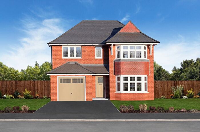 3 Bedroom Detached House For Sale In "Oxford Lifestyle" At Heol Rufus, Radyr, Cardiff, CF15