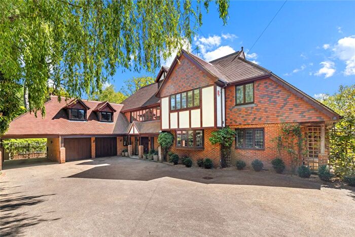 6 Bedroom Detached House For Sale In Nuns Walk, Wentworth, Virginia Water, Surrey, GU25