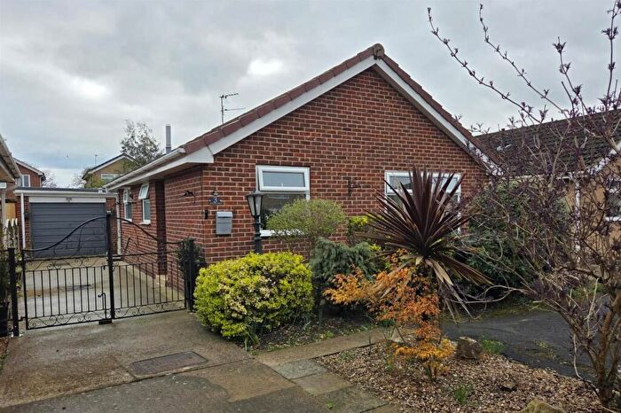 2 Bedroom Detached Bungalow For Sale In Montrose Court, Goole, DN14