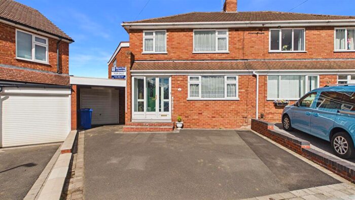 3 Bedroom Semi-Detached House For Sale In Cherry Orchard Crescent, Halesowen, B63