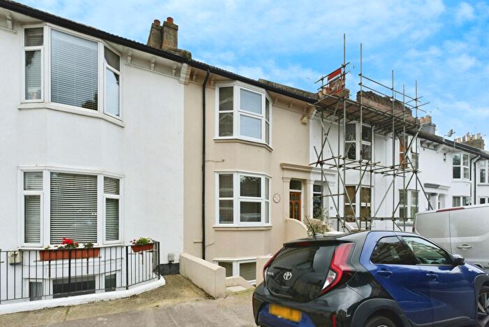 3 Bedroom Terraced House To Rent In Clarendon Road, Hove, BN3