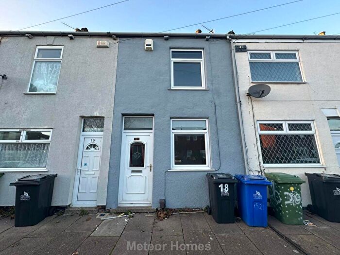 3 Bedroom Terraced House For Sale In Haycroft Street, Grimsby, DN31