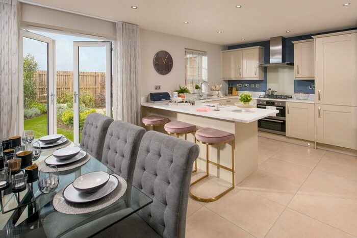 4 Bedroom Detached House For Sale In "Chester" At Fagley Lane, Bradford, BD2