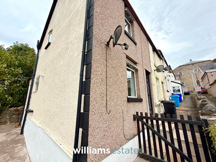 2 Bedroom End Of Terrace House For Sale In Edgars Terrace, Denbigh, LL16