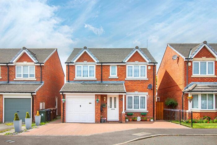 4 Bedroom Detached House For Sale In Meadowbank, Dudley, Cramlington, NE23