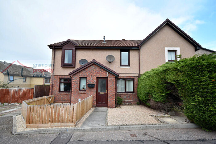 2 Bedroom Terraced House For Sale In Smithfield Place, Lossiemouth, IV31
